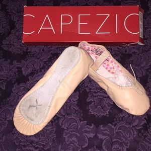 Girls Capezio Ballet Slippers